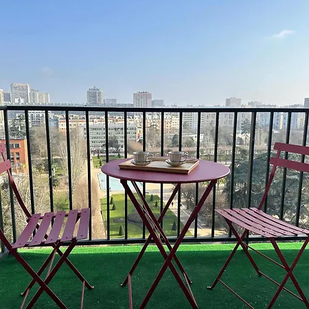 Appartement Premium Flat Balcony & Lift For 5