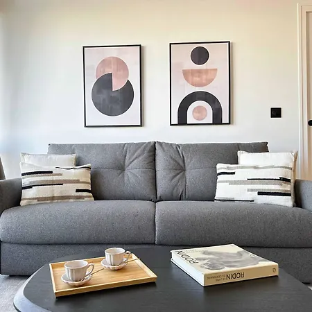 Apartment Premium Flat Balcony & Lift For 5 Paris