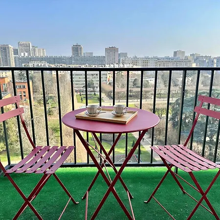 Premium Flat Balcony & Lift For 5 Appartement
