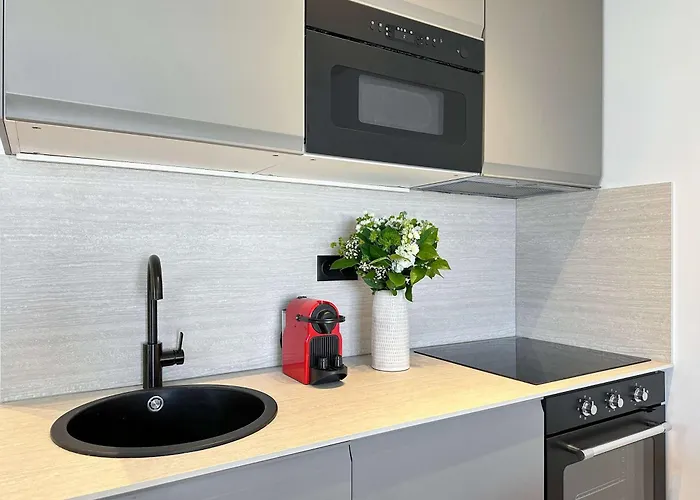 Premium Flat Balcony & Lift For 5 *