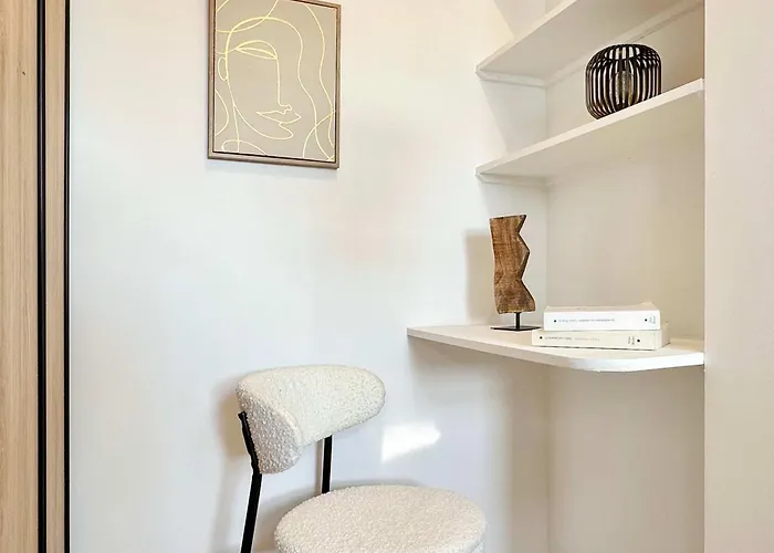 Apartment Premium Flat Balcony & Lift For 5 Paris