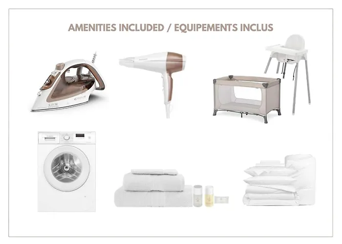 Premium Flat Balcony & Lift For 5 Apartment Paris