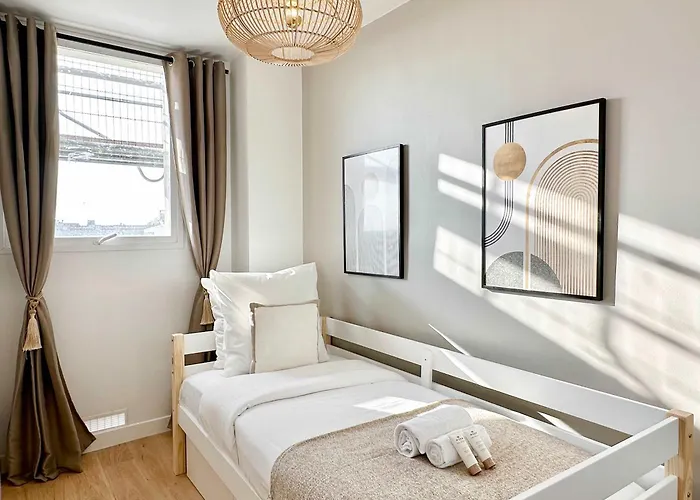 Premium Flat Balcony & Lift For 5 Appartement Paris