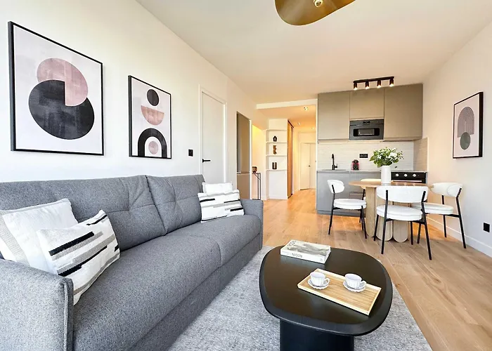 Premium Flat Balcony & Lift For 5 Appartement Paris