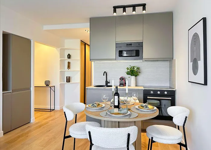 Appartement Premium Flat Balcony & Lift For 5 *