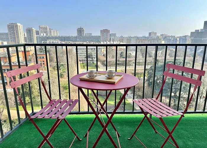 Premium Flat Balcony & Lift For 5 Appartement