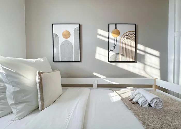 Premium Flat Balcony & Lift For 5 Paris