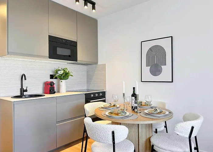 Premium Flat Balcony & Lift For 5 * Párizs